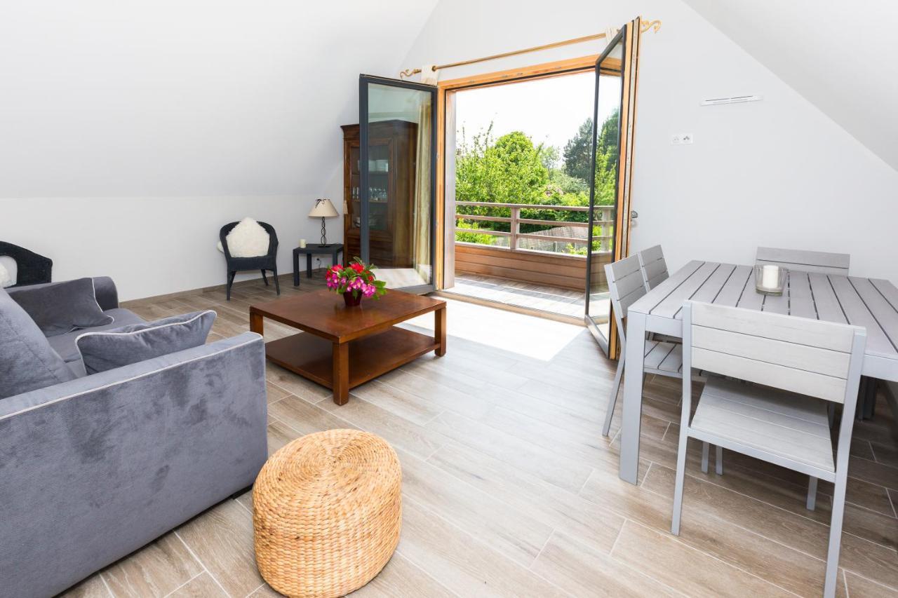 La Prairie Villa Varengeville-sur-Mer Eksteriør billede