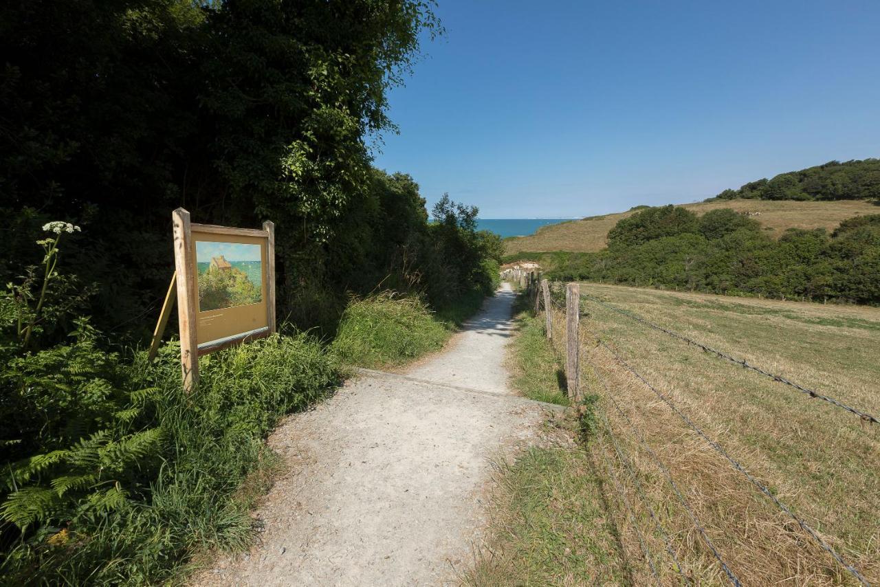 La Prairie Villa Varengeville-sur-Mer Eksteriør billede